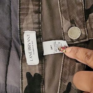 Lane Bryant Jeans - Army Fatigue